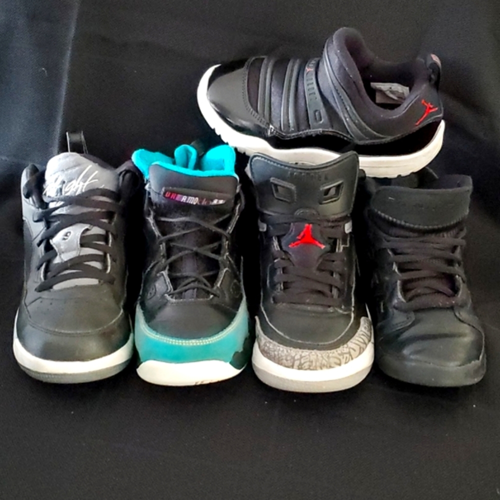 5 Pairs of Jordans